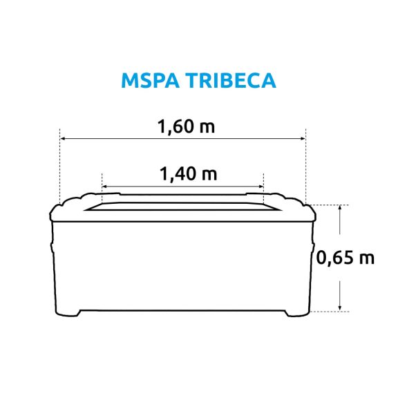 Tribeca spa jakuzzi