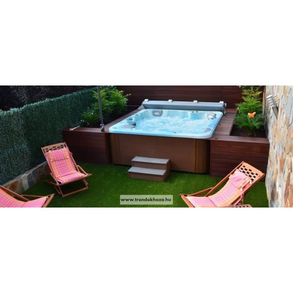 Velvet 233x233x91cm jakuzzi