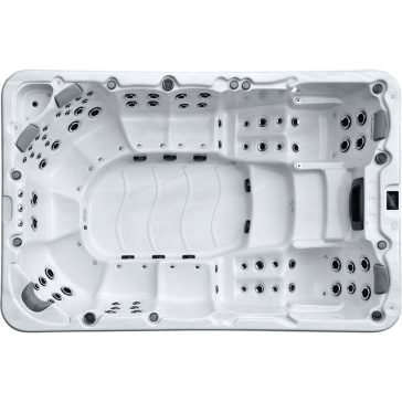  Whitehaven prémium jakuzzi Swim Spa – 354 × 230 × 98,5 cm