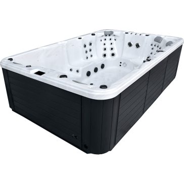   Whitehaven prémium jakuzzi Swim Spa – 354 × 230 × 98,5 cm