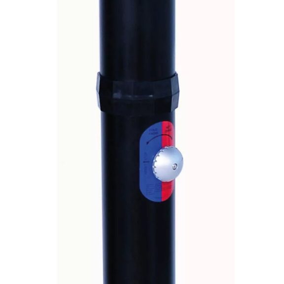 Kerti zuhany 206 cm, egyenes, 18 liter