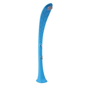 Pontaqua TROPIC Kerti zuhany 220 cm, kék, 35 liter