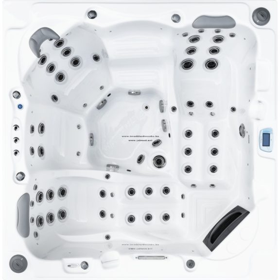 WaterW Alaska Jakuzzi 230 x 230 x 92 cm
