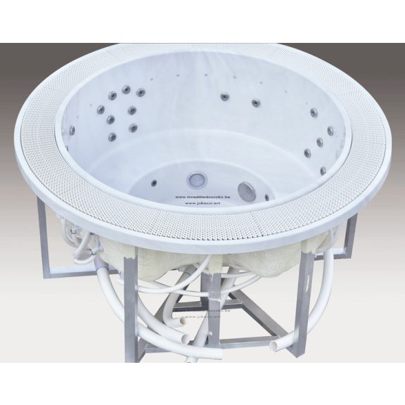 WaterW Athen Jakuzzi 205 x 205 x 90 cm