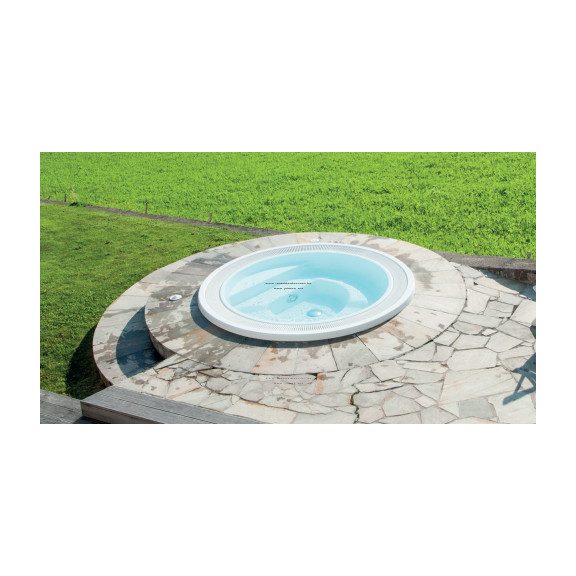 WaterW Athen Jakuzzi 205 x 205 x 90 cm