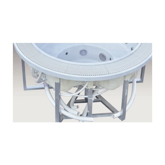 WaterW Athen Jakuzzi 205 x 205 x 90 cm