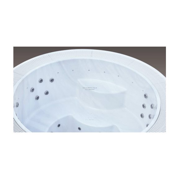 WaterW Athen Jakuzzi 205 x 205 x 90 cm