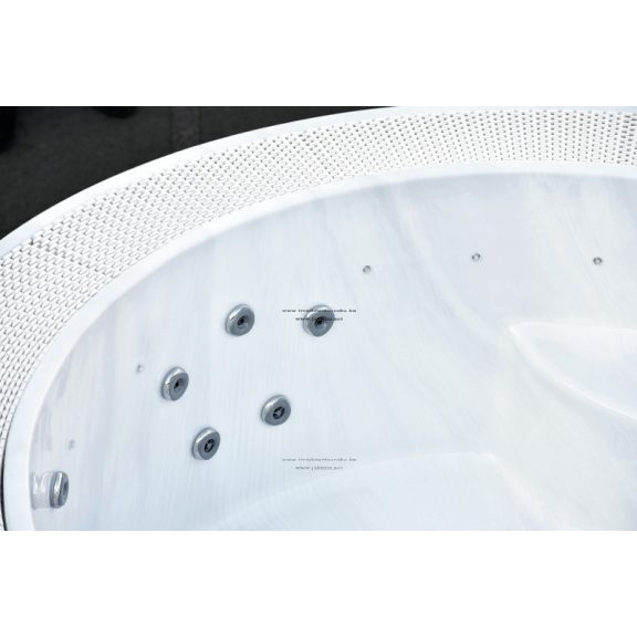 WaterW Athen Jakuzzi 205 x 205 x 90 cm