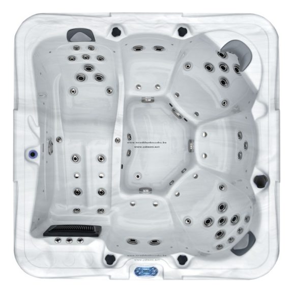 WaterW Cleveland Jakuzzi 216 x 216 x 92 cm