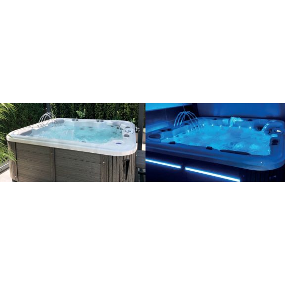 WaterW Hamilton Jakuzzi 214 x 198 x 86 cm