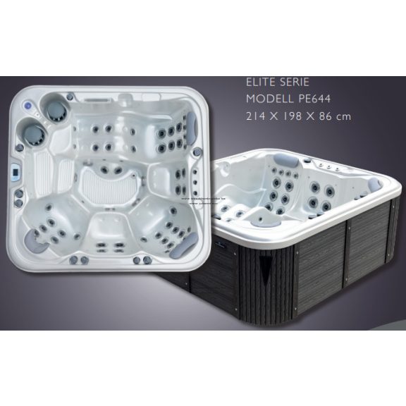 WaterW Hamilton Jakuzzi 214 x 198 x 86 cm