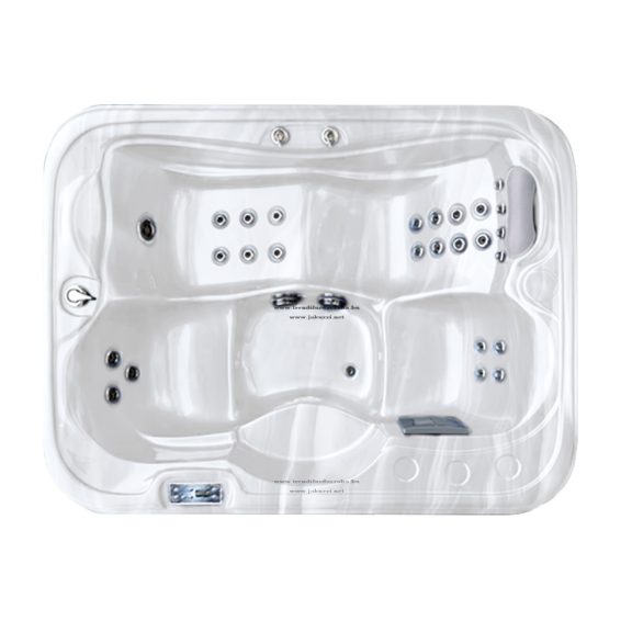 WaterW Modena Jakuzzi 216 x 165 x 72 cm