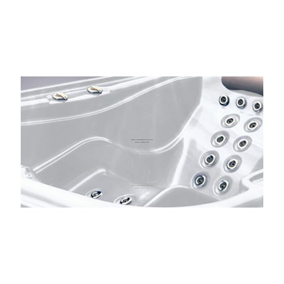 WaterW Modena Jakuzzi 216 x 165 x 72 cm