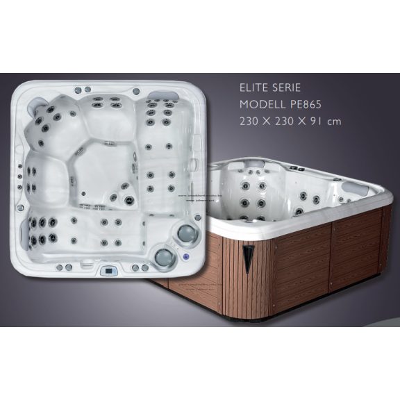 WaterW Montreal Jakuzzi 230X230X91 cm