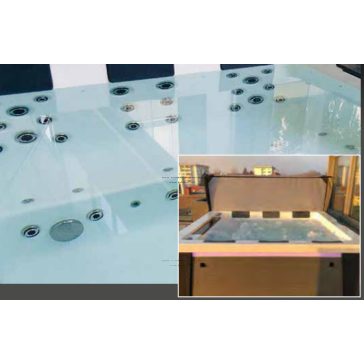 WaterW Nizza Jakuzzi 220 x 220 x 96 cm