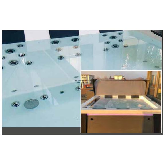 WaterW Nizza Jakuzzi 220 x 220 x 96 cm