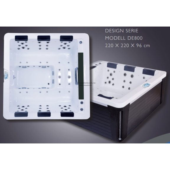 WaterW Nizza Jakuzzi 220 x 220 x 96 cm