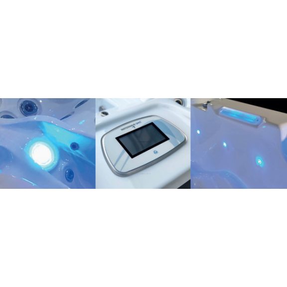 WaterW Ottawa Jakuzzi 214 X 214 X 91 cm