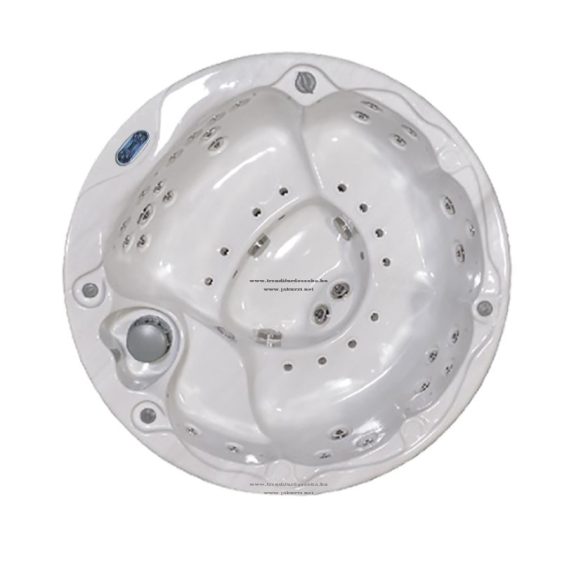 WaterW Pesaro Jakuzzi 200 x 90 cm