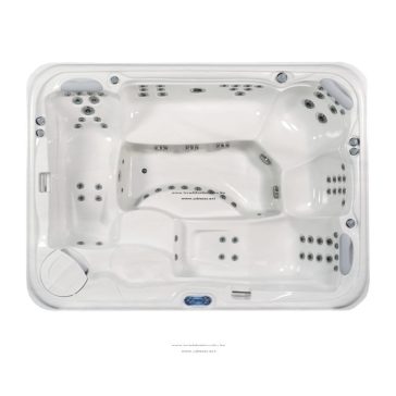 WaterW Ravenna Jakuzzi 305 x 220 x 92 cm