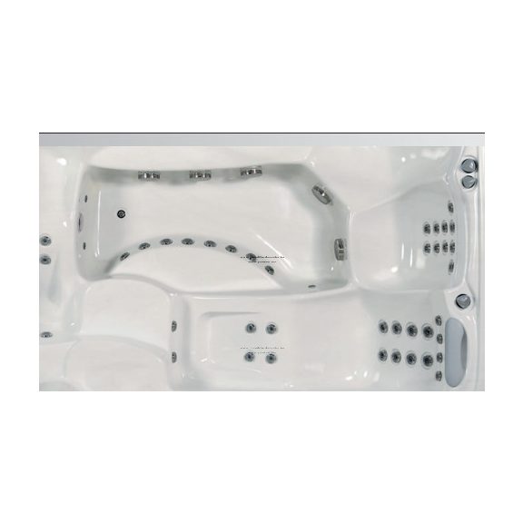 WaterW Ravenna Jakuzzi 305 x 220 x 92 cm