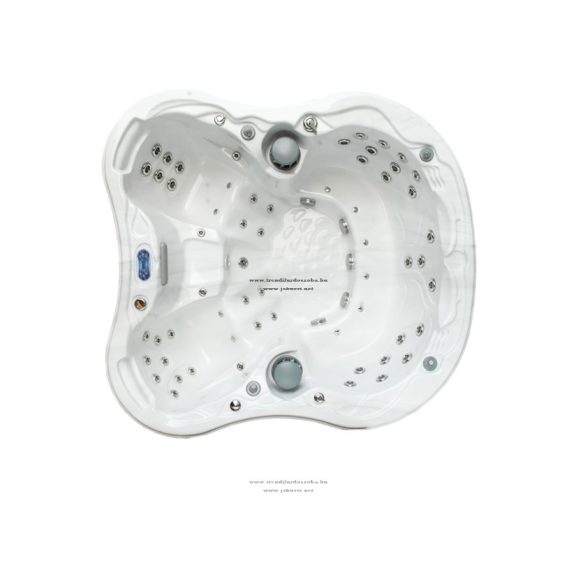 WaterW Sanremo Jakuzzi 240 x 220 x 94 cm