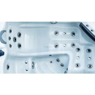 WaterW Tampa Jakuzzi 200 x 200 x 82 cm