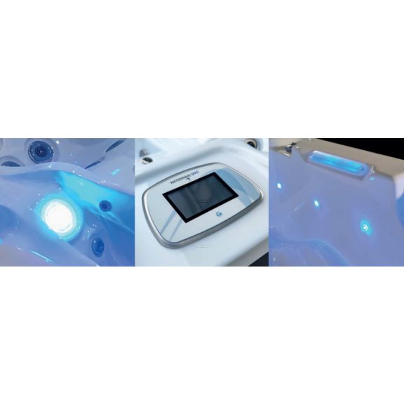 WaterW Toronto Jakuzzi 214 X 214 X 91 cm