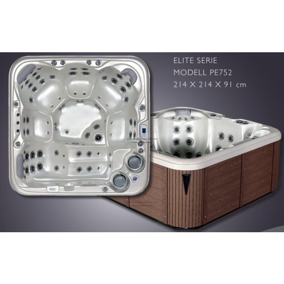 WaterW Toronto Jakuzzi 214 X 214 X 91 cm