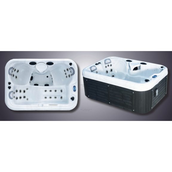 WaterW Turin Jakuzzi 150 x 210 x 80 cm