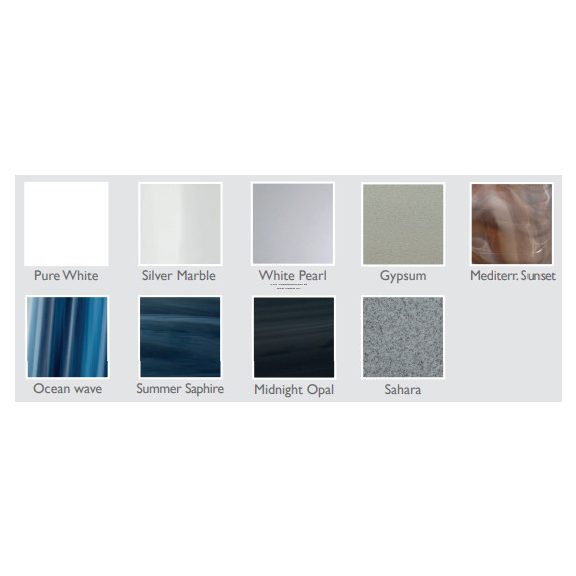 WaterW Vancouver Jakuzzi 216 x 165 x 86 cm