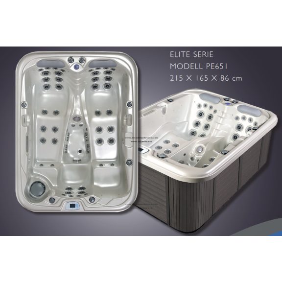 WaterW Vancouver Jakuzzi 216 x 165 x 86 cm