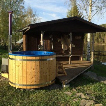   BTO KÖR ALAKÚ ÜVEGSZÁLAS DÉZSA KÜLSŐ ALUMÍNIUM KÁLYHÁVAL (35KW)