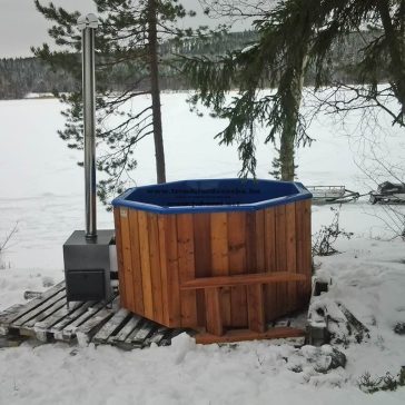   BTO NYOLCSZÖGLETŰ ÜVEGSZÁLAS DÉZSA KÜLSŐ ROZSDAMENTES KÁLYHA (28KW)