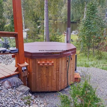   BTO NYOLCSZÖGLETŰ ÜVEGSZÁLAS DÉZSA KÜLSŐ ROZSDAMENTES KÁLYHA (28KW)