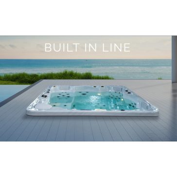  Aquavia Built-in spa jakuzzik