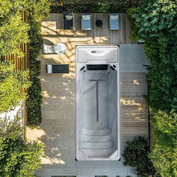 Platinum Swim Spa
