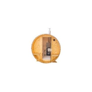   THERMOWOOD HORDÓ SZAUNA S2V  2M ÁTMÉRŐJŰ KÜLSŐ PADOKKAL++