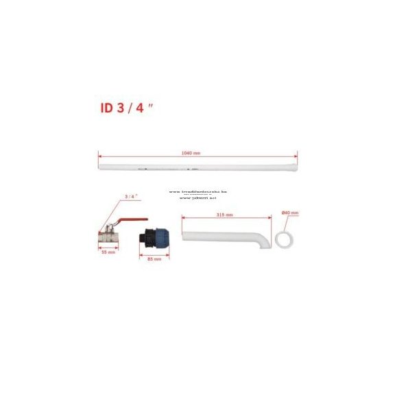 Leresztő szelep ID32mm++