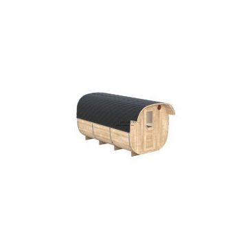 THERMOWOOD CAMPING HÁZ ÖSSZESZERELVE++